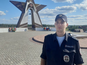 Тимур Байдаков из Смоленска будет бороться за звание «Народный участковый-2023»