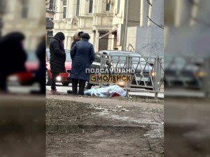 В Смоленске на Витебском шоссе найден труп