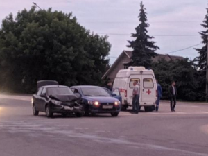 Беременная смолянка пострадала в аварии на улице Степана Разина