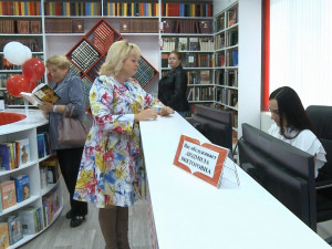 Видео: Под Смоленском модернизировали библиотеку