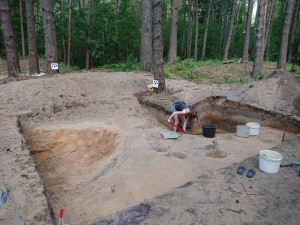 Археологи рассказали о находках в кургане на «Аллее вождей»