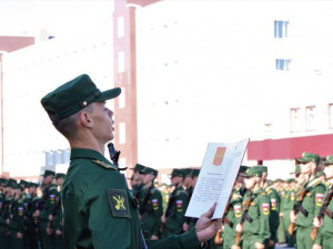 Более 200 курсантов смоленской военной академии приняли присягу