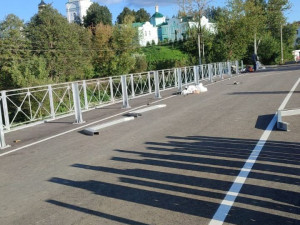Под Смоленском возобновлено движение по Фроловскому мосту