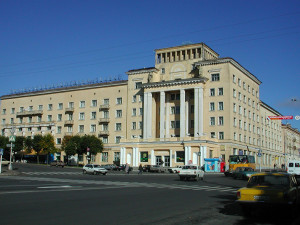 Гостиницу «Смоленск» будет отремонтирована к 1 июля