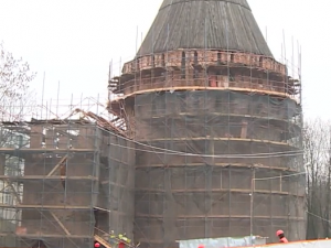 Видео: Смоленскую крепостную стену отреставрируют по контракту Министерства культуры