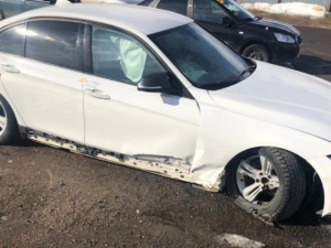 Житель Смоленска показал, что стало с его автомобилем после посещения одной из известных в городе автомоек