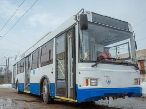 В Смоленске отметили тридцатилетие со дня запуска первого троллейбуса