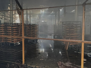 200 смолян остались без работы в результате пожара на хлебокомбинате