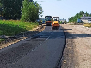 На улице Шевченко продолжается ремонт дороги