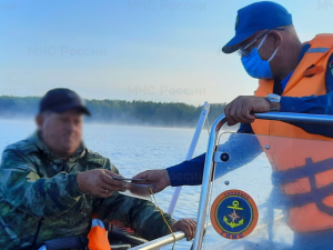 Жителям Смоленска вновь напоминают о безопасности на воде