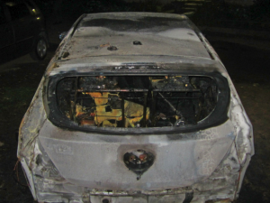Подробности автопожара в Смоленской области (фото)