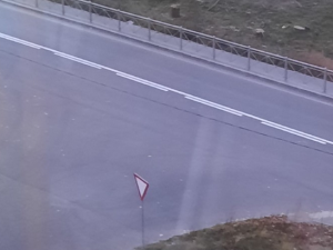 Жители Киевского шоссе пожаловались на новый дорожный знак