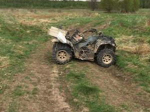 В Смоленской области погиб водитель квадроцикла