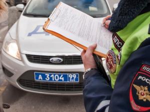В Минюсте предложили увеличить штрафы за превышение скоростного режима