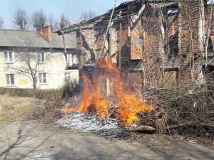 Смоленская пенсионерка чуть не устроила крупный пожар в центре города