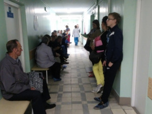 В Смоленской области в поликлинике умерла женщина
