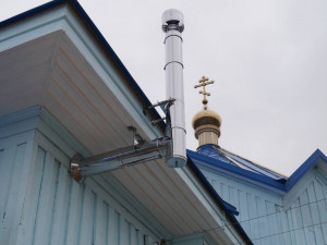 В Смоленской области в храм с вековой историей провели газ