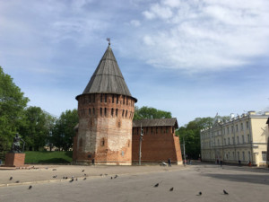 Когда в Смоленске отреставрируют Громовую башню?