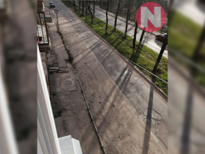Смоленские власти отчитываются о липовой уборке улицы