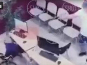 На видео попало убийство смолянки в центре столицы