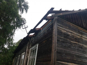 В Смоленской области сёлам, пострадавшим от урагана, выделят средства на восстановление