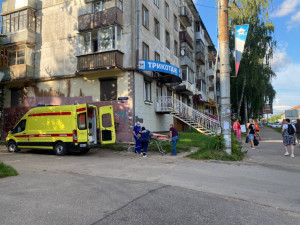 Появились подробности ЧП на улице Николаева