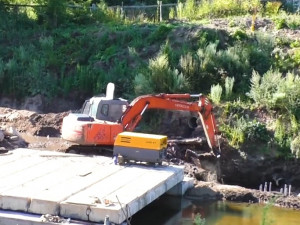 Строительство моста в Вязьме планируют закончить раньше срока