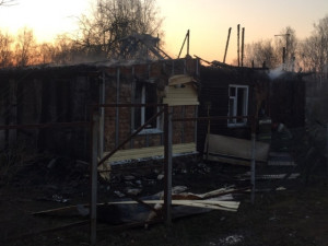 Смоленская семья осталась без имущества в результате страшного пожара (фото)