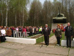 В Сычевском районе завершается межрегиональная «Вахта Памяти»