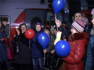 Смоленские участники сводного детского хора отправились в Сочи