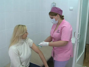 В Смоленской области началась вакцинация против гриппа