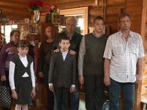 В Смоленске прошла акция многодетных отцов
