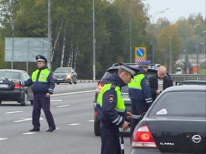 Пьяных водителей задержали на трассе под Смоленском