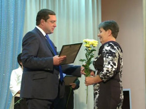 Губернатор поздравил жителей Тёмкина с 85-летием района