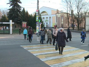 Жители Смоленска недовольны работой нового светофора