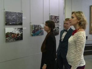 В Смоленске открылась выставка «Донецк непокоренный»
