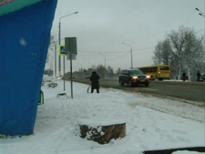 В Смоленске за несколько часов из-за снегопада произошло более 40 ДТП