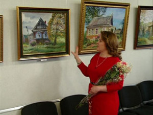 В Смоленске открылась персональная выставка Инны Гончаровой
