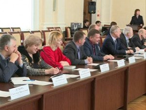 В Смоленске прошло торжественное собрание, посвященное 110-летию профсоюзного движения в России