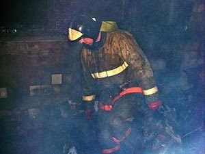 При пожаре на Смоленской обувной фабрике никто не пострадал
