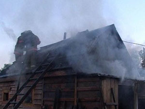 За выходные в Смоленской области сгорело шесть бань