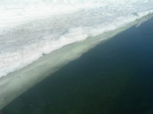 Информация о толщине льда на водоемах Смоленской области по состоянию на 17 марта