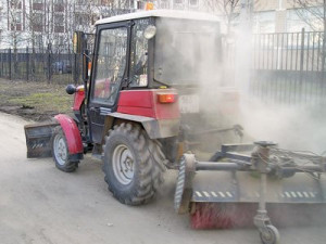 Концентрация пыли в воздухе Смоленска превысила норму в пять раз