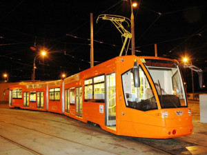 Для новых трамваев отремонтируют рельсы по всему городу
