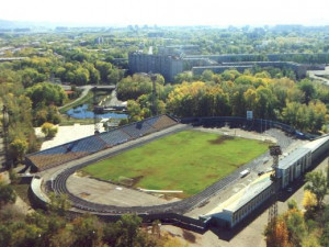 В городе Гагарине реконструирован стадион «Восток»