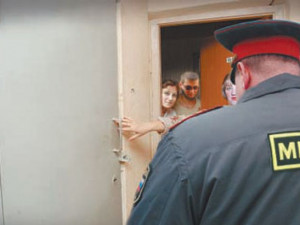 В Смоленской области участковый задержал убийцу на месте преступления