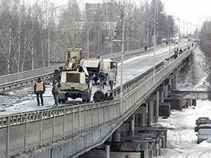 На ремонт мостов выделят 45 миллионов рублей