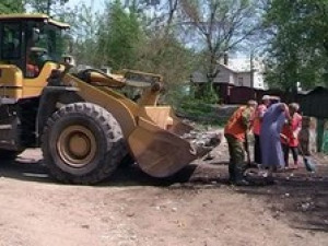 В Смоленске наступил мусорный коллапс
