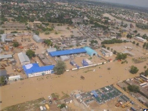В Смоленске работает пункт приема гуманитарной помощи пострадавшим от наводнения на Кубани
