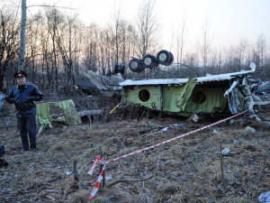 На месте крушения польского Ту-154 следы взрыва отсутствуют